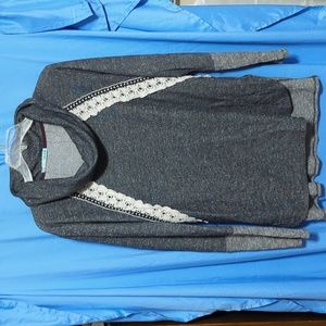 Maurice's xl lace tunic GUC